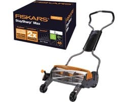 Kooimaaier 46 cm - Ergonomische en geruisloze grasmaaier voor een perfect gazon