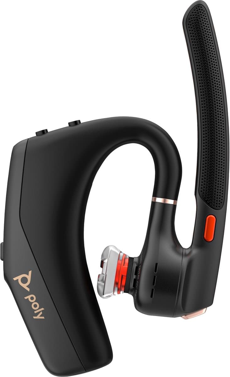 HP Poly Voyager Legend 50-M - Bluetooth Headset - In oor - USB-C - draadloos - Teams-gecertificeerd - met oplaadcase - mono - zwart — afbeelding 1