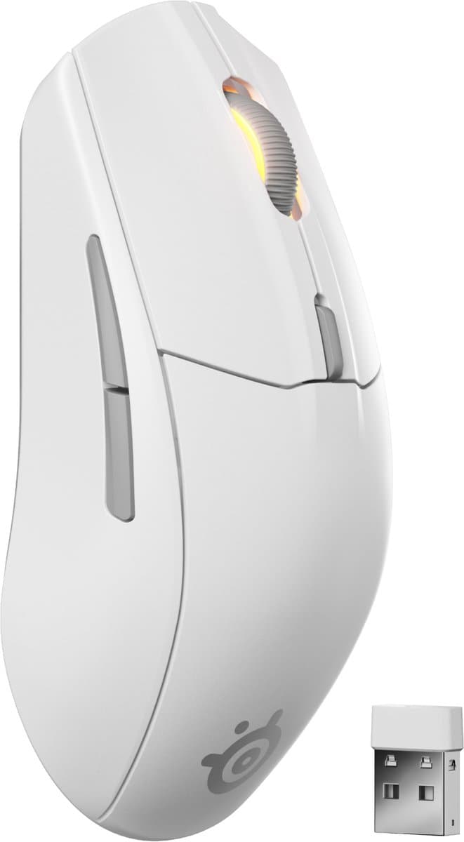 SteelSeries Rival 3 Wireless Gen 2 gaming muis — afbeelding 1