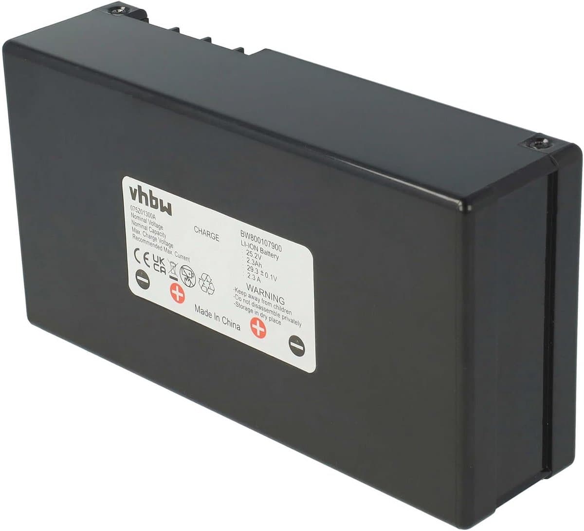 Oplaadbare accu voor robotmaaiers - 2300mAh, 25,2V, Li-Ion — afbeelding 1