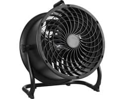 Ventilator op voetstuk van 14 inch - industriële ventilator met 3 snelheden, hoge prestaties, 2520 CFM, 360° kantelbaar, luchtstroom van 23,62 ft/sec.