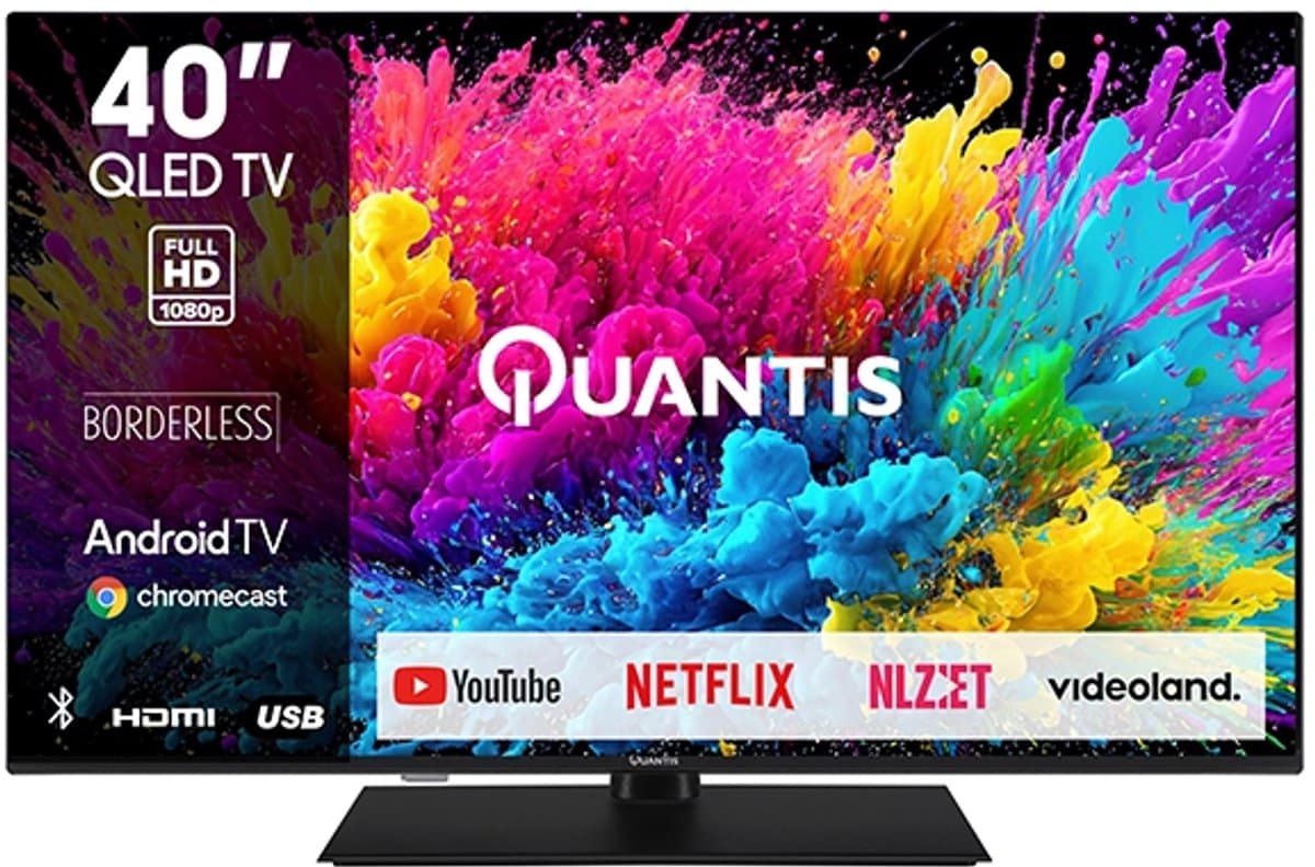 Quantis Smart Android QLED TV - 40FQ250A — afbeelding 1