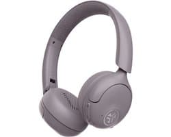 JLab Go Lux ANC Koptelefoon Draadloos – Hybrid Noise Cancelling Hoofdtelefoon – 70 Uur Batterijduur – On Ear Design - Bluetooth Multipoint – Aanpasbare Equalizer Instellingen – Inklapbaar Design Met Zachte Oorkussens - Mauve