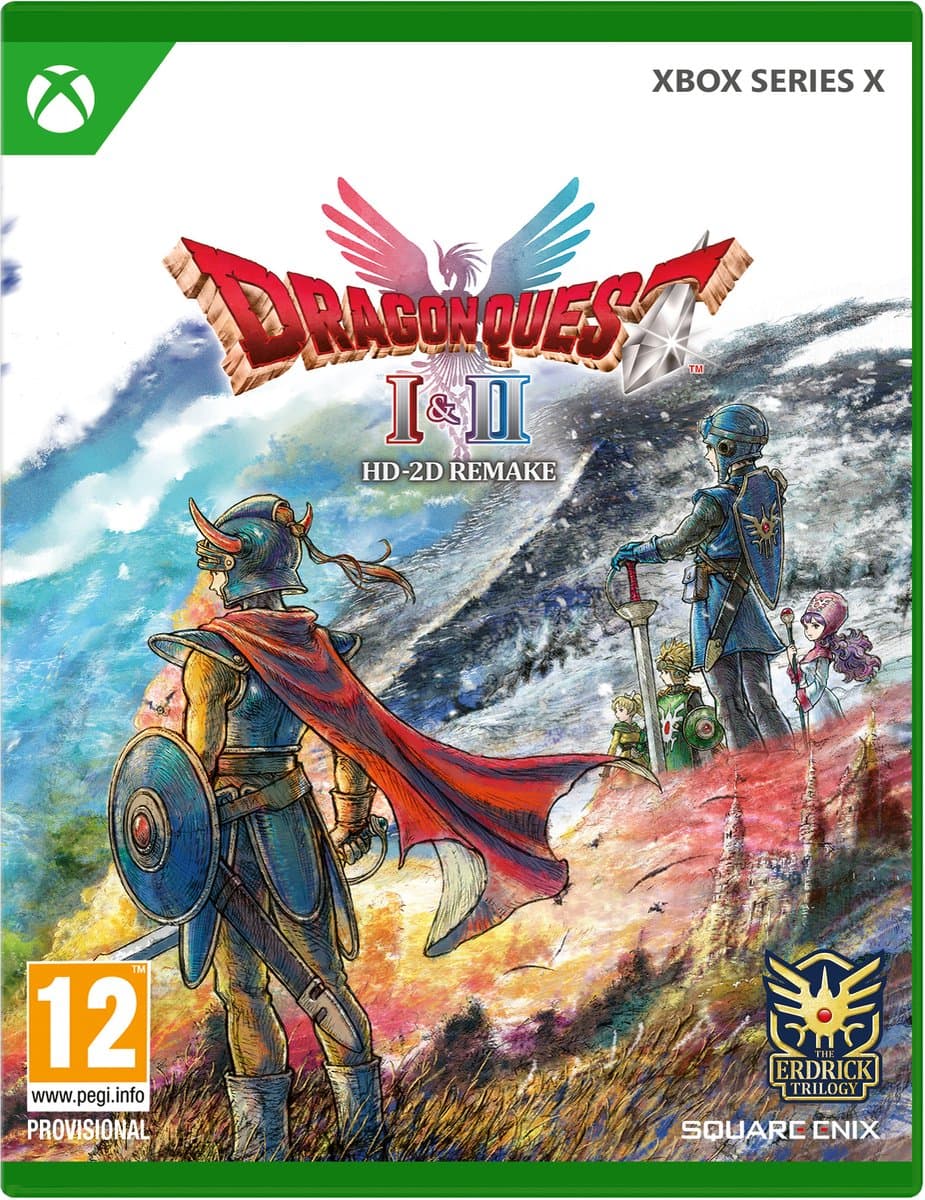 Dragon Quest I & II HD-2D Remake - Xbox Series X — afbeelding 1