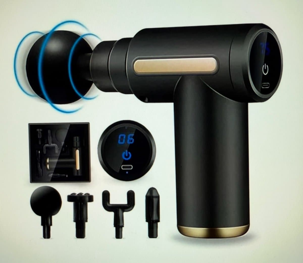 Massage Gun Professioneel - Massage Apparaat - Massage Gun - — afbeelding 1