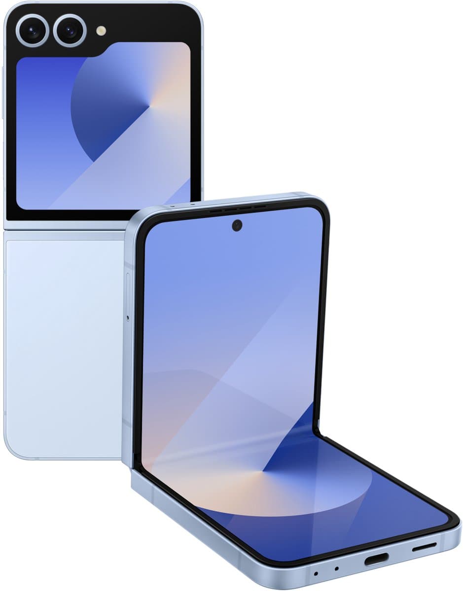 Samsung Galaxy Z Flip6 - 256GB - Blauw — afbeelding 1