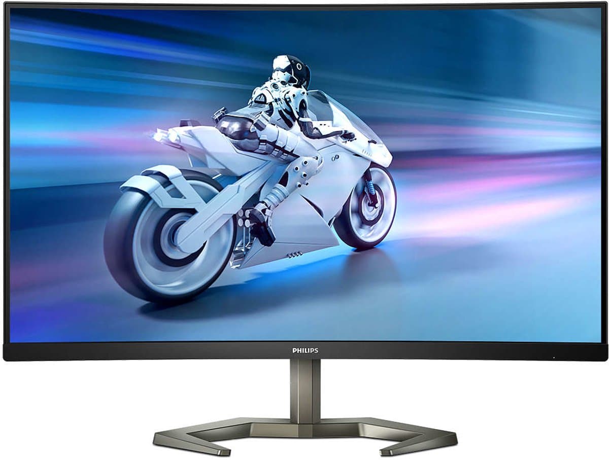 Philips Evnia 32M1C5200W - 32 inch Curved Full HD Gaming Monitor - 240Hz — afbeelding 1