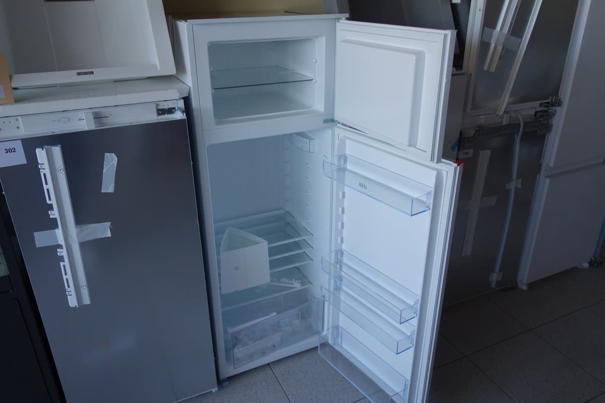 AEG OSD5S141ES Ingebouwd 218 l E Wit — afbeelding 1