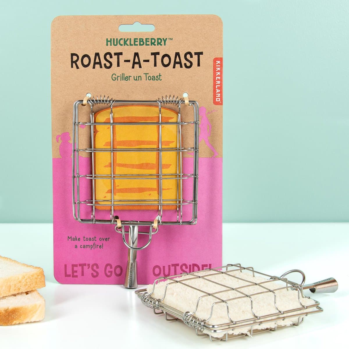 Huckleberry Roast-a-Toast Tostimaker van Kikkerland — afbeelding 1