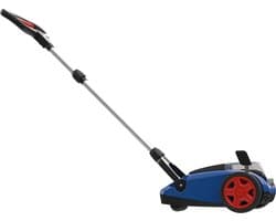Zylo® Handmaaier - Kooimaaier - Blauw/Rood/Zwart- 52.5 x 36 x 27 cm;