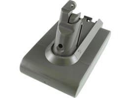Li-ion accu/batterij, 2000 mAh, voor Dyson V6, DC58, DC59, DC61, DC62, DC72 en DC74