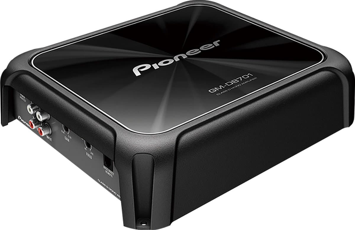 Pioneer GM-D8701 Autoversterker 1 kanaals - 1600 W — afbeelding 1