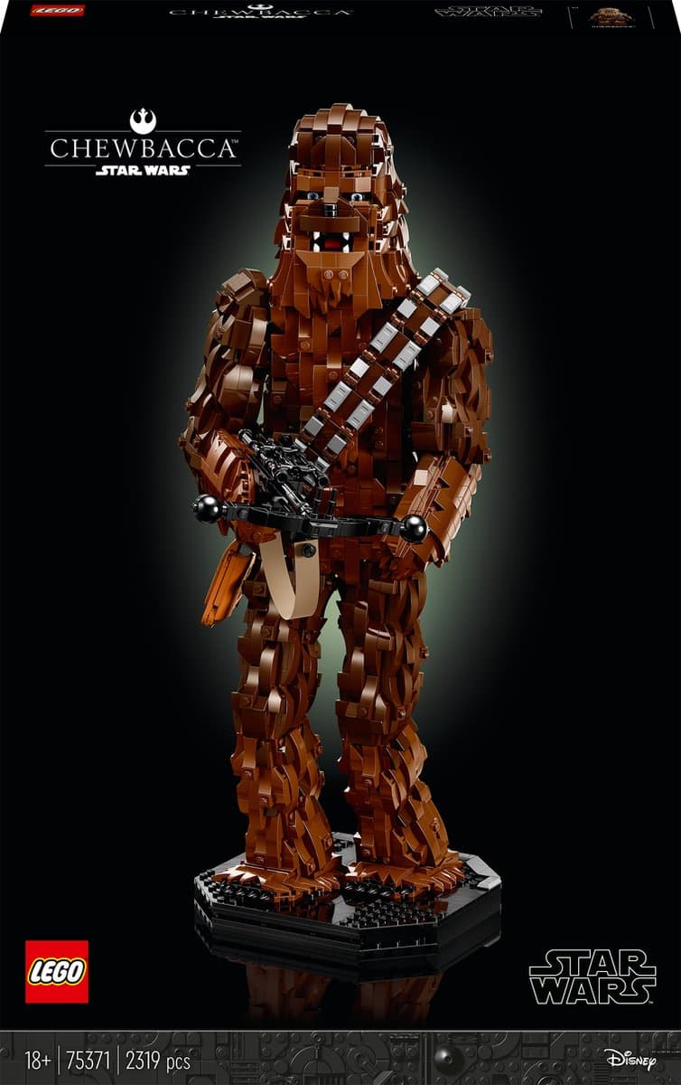 LEGO Star Wars Chewbacca Wookiee Set voor volwassenen - 75371 — afbeelding 1