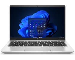 HP ProBook 440 14 G9 Intel® Core™ i3 i3-1215U Laptop 35,6 cm (14") Full HD 8 GB DDR4-SDRAM 256 GB SSD Wi-Fi 6E (802.11ax) Windows 11 Pro Zilver