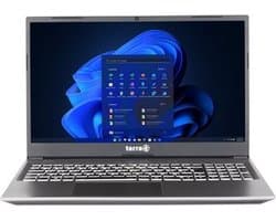 Terra Mobile 1517 15.6" FullHD laptop - Intel Core i3-1215U - 16GB - 2.0TB M.2 SSD - Windows 11 Pro
