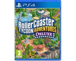 RollerCoaster Tycoon Adventures Deluxe - PS4