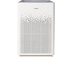 Winix Zero-s - Luchtreiniger Air Purifier met vervangbaar Hepa + Koolstoffilter + PlasmaWave Technologie - Cadr 410m³ p/u en tot 100m² - Getest en Gecertificeerd op Hooikoorts, Allergie en Fijnstof - Auto-mode, Slaap-mode en Luchtkwaliteit indicator