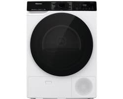 HISENSE DH5V13UW 10kg - warmtepompdroger - LED - WIFI - 62dB - E - 2025