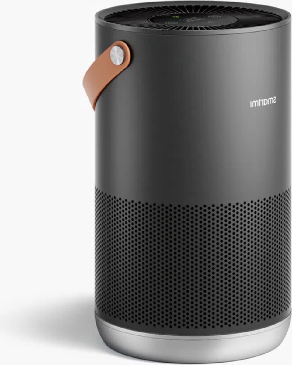 Luchtontvochtiger En Luchtreiniger - Luchtreiniger Slaapkamer - Air Purifier - Zwart - 30m2 - Luchtbevochtiger — afbeelding 1