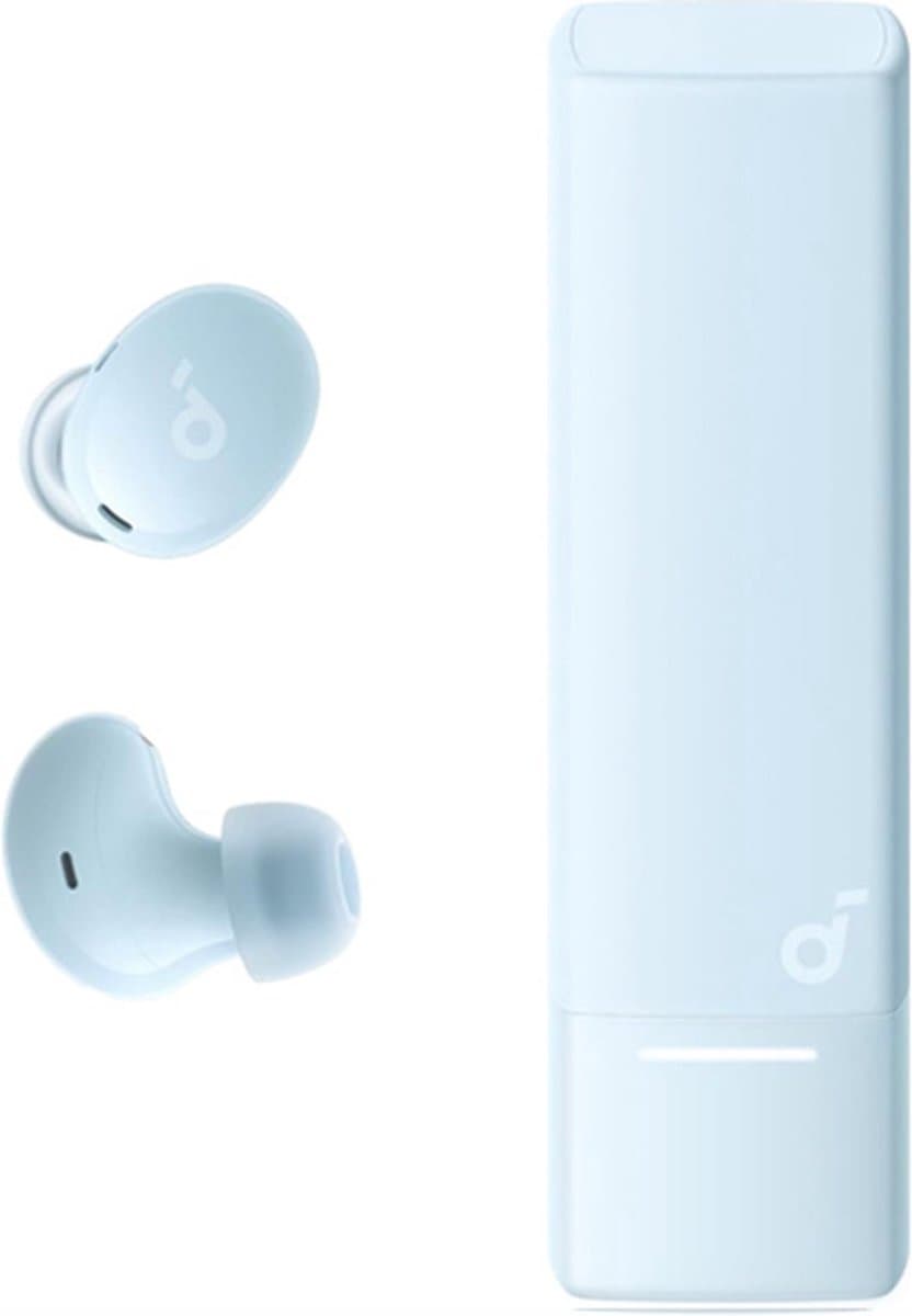 soundcore A30i by Anker - Noise Cancelling Oordopjes - Lipstickvormig Design - Compact Formaat - Lichtgewicht Comfort - Helder Geluid - 24 Uur Speeltijd - IP54 - Draadloze Oordopjes - Bluetooth 5.4 — afbeelding 1