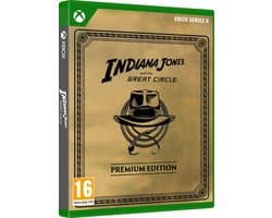 Indiana Jones and the Great Circle - Premium Edition - Xbox Series X