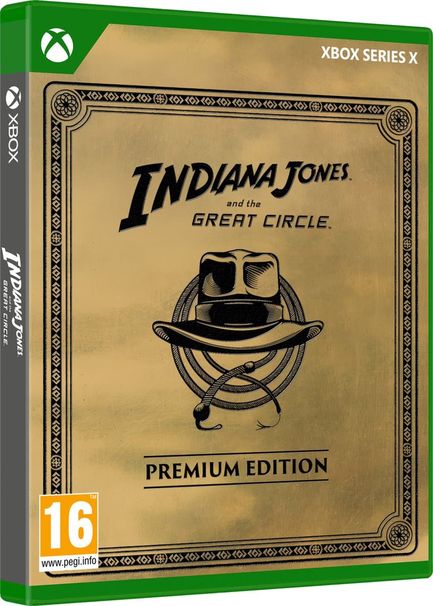 Indiana Jones and the Great Circle - Premium Edition - Xbox Series X — afbeelding 1