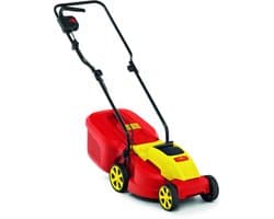 WOLF-Garten Elektrische grasmaaier A 320 E - 1200 W - 32 cm maaibreedte - 36 liter opvangbak - centrale hoogte-instelling