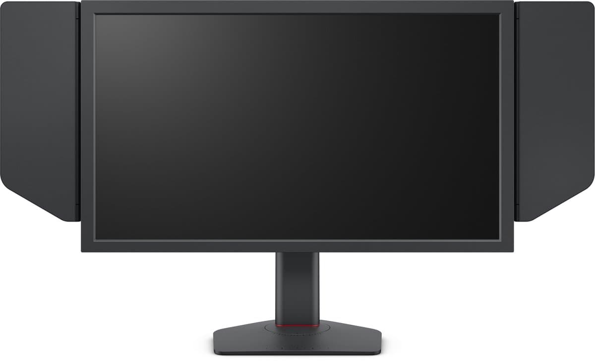 BenQ ZOWIE XL2586X+ 24.1 inch nieuwe Fast TN 600Hz gamingmonitor - 1ms Refresh Rate - DyAc 2 - 1080p - Auto Game-modus via XL Setting to Share - in hoogte verstelbaar door industriestandaard lagerdesign - S Switch - Schaduwkap — afbeelding 1