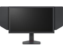 BenQ ZOWIE XL2586X+ 24.1 inch nieuwe Fast TN 600Hz gamingmonitor - 1ms Refresh Rate - DyAc 2 - 1080p - Auto Game-modus via XL Setting to Share - in hoogte verstelbaar door industriestandaard lagerdesign - S Switch - Schaduwkap