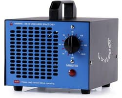 White-Label® Ozon Generator - Ozon Apparaat - Ozongenerator - Luchtreiniger - Lucht Verschoner - Lucht Sterilisatie - Blauw