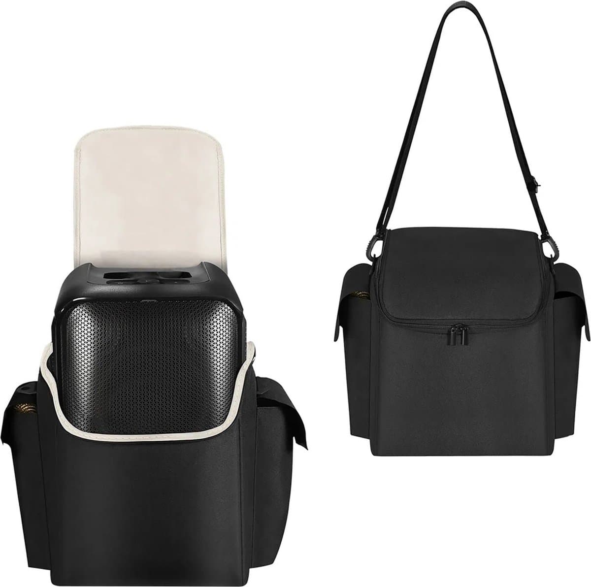 YONO Tas geschikt voor JBL PartyBox - Encore - Essential - Opbergtas - Case - Accessoires - Zwart — afbeelding 1