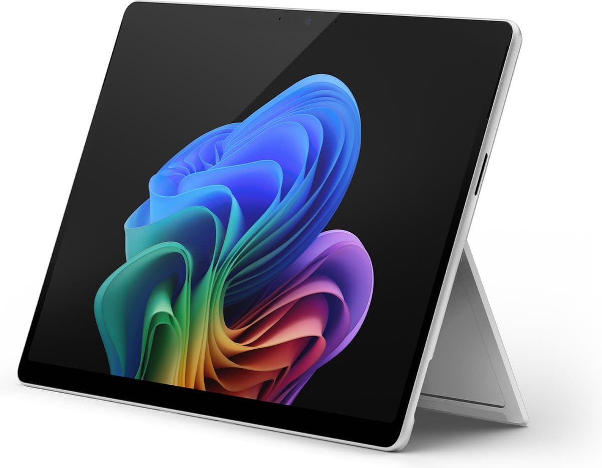 Microsoft Surface Pro 11 5G Snapdragon LTE 256 GB 33 cm (13") 16 GB Wi-Fi 7 (802.11be) Windows 11 Home Platina — afbeelding 1