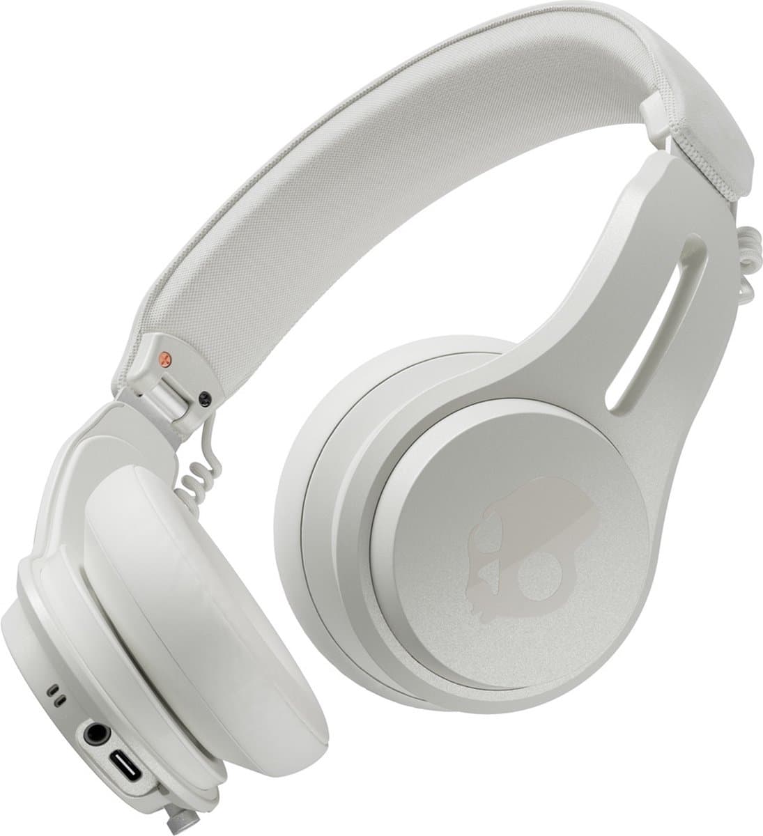 SKULLCANDY Icon ANC S5IOW-S951 On-ear Draadloze hoofdtelefoon met Noise-cancelling Wit — afbeelding 1