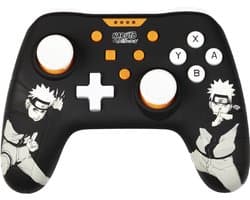 Naruto - Switch 1 & 2 controller - 3m kabel - extra functies (zwart)