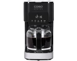 Caso 1846, Filterkoffiezetapparaat, 1,5 l, Gemalen koffie, 900 W, Zwart, Roestvrijstaal