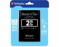 Verbatim – Store 'n' Go 53177 – Externe harde schijf – 2 TB – USB 3.0