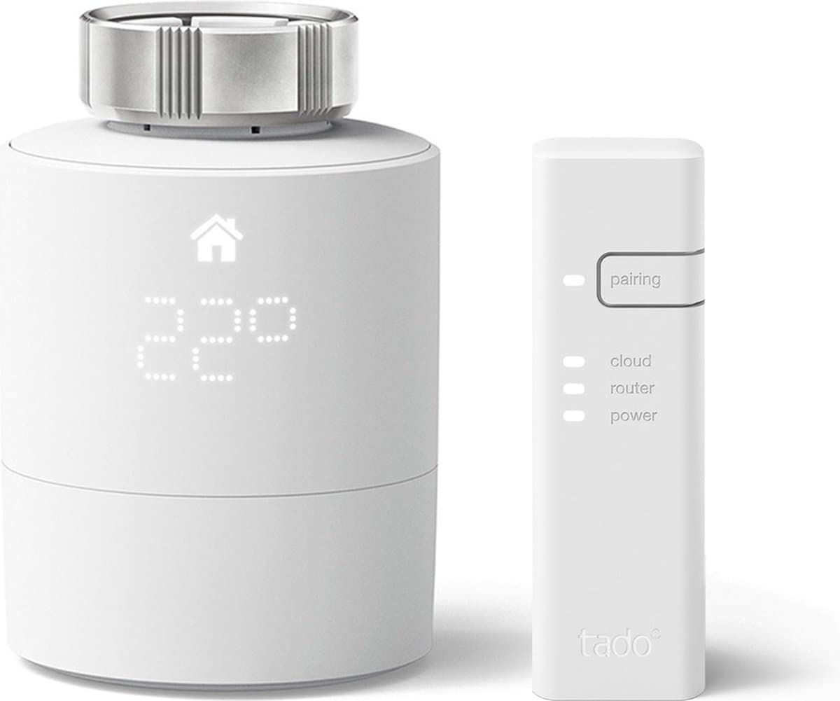 Tado Starter Kit - Smart Radiator Thermostat V3+ — afbeelding 1