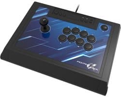 HORI - Fighting Stick Alpha voor PlayStation®5, PlayStation®4 en PC - Officieel gelicentieerd door Sony