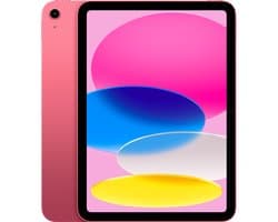 Apple iPad (2022) - Met USB-lader - 10.9 inch - WiFi - 64GB - Roze - 10e generatie