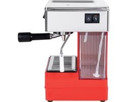 Quick Mill 820 rood piston espressomachine met 250 gram Koepoort Koffie verse koffiebonen