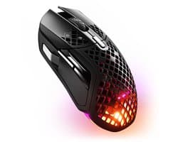 SteelSeries Aerox 5 Wireless - Draadloze Gaming Muis - 9 Programmeerbare Knoppen - Zwart