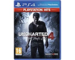 Uncharted 4: A Thief's End - PS4