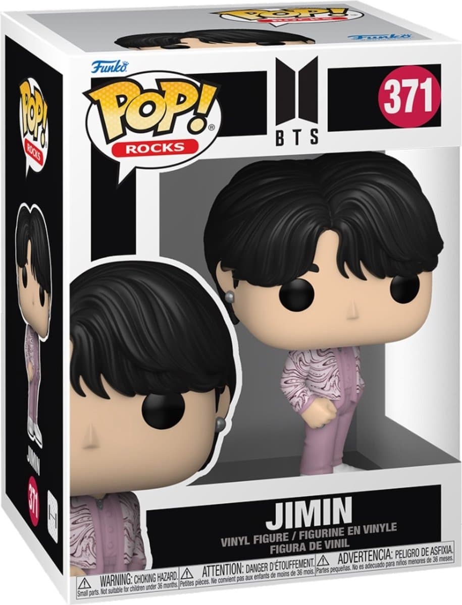 Pop Rocks: BTS - Jimin - Funko Pop #371 — afbeelding 1