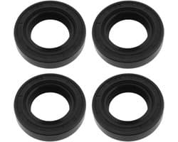 Asolie-afdichting 19x32x8mm - 4 Stuks - Tuff Torq K55B/K46F - Hittebestendig - Siliconenrubber - Oliekeerring