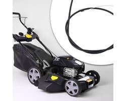 Dailygoods- Bedieningskabel 128 cm - Compatibel met Toro 20339/20377/20378 - Slijtvast - Eenvoudig te installeren - Hoge temperatuur weerbestendig - Metaaldraad en plastic omhulsel - Remkabel
