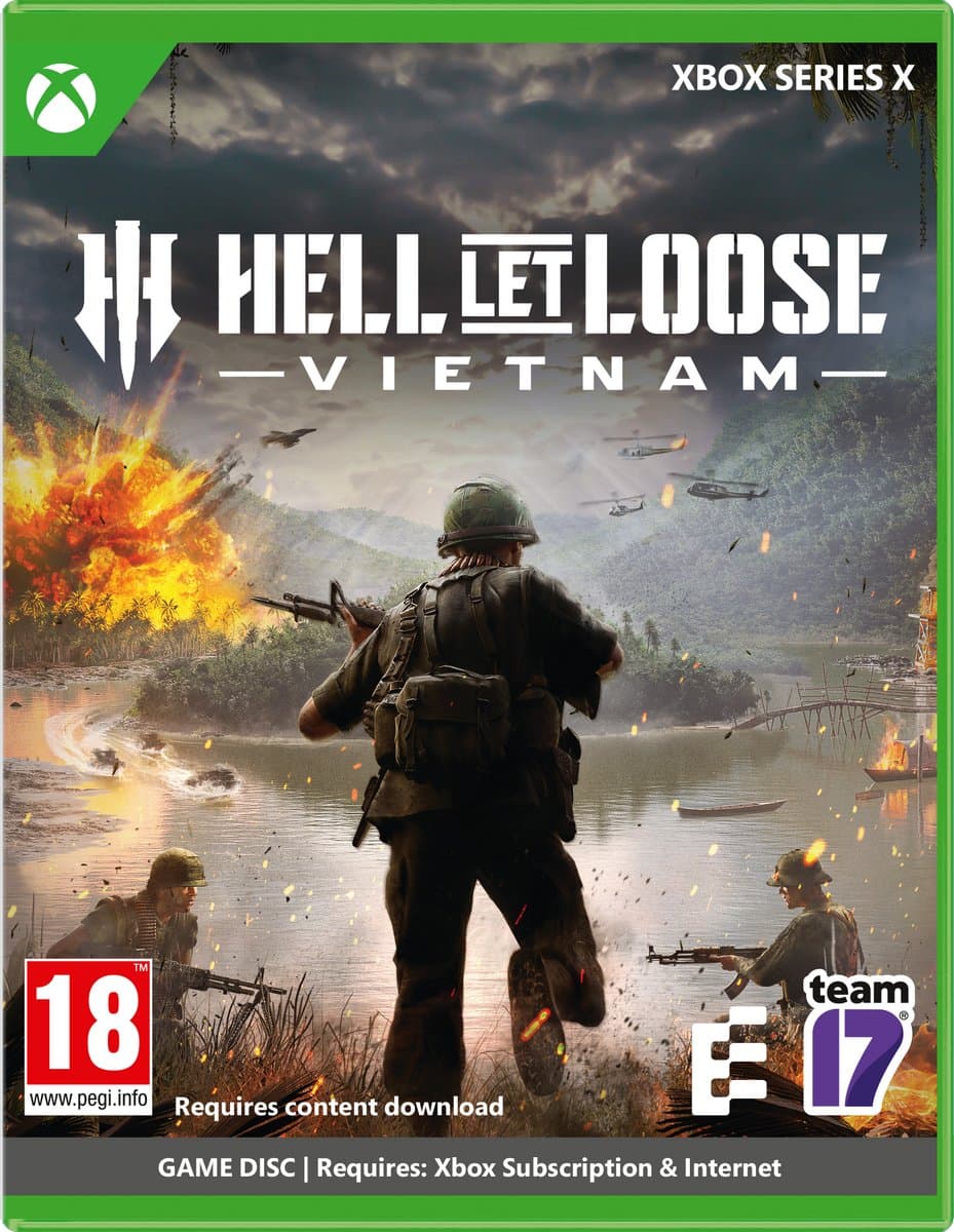 Hell Let Loose: Vietnam - Xbox Series X — afbeelding 1