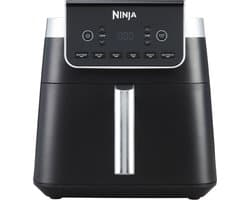 Ninja Airfryer XXL Max Pro - 6.2 liter - 6 Kookprogramma's - in Hoogte Verstelbare Plaat - AF180EU