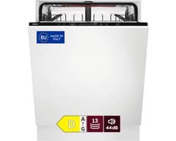 AEG AEGFSB53637P - Vaatwasser Semi-ingebouwd - 13 couverts