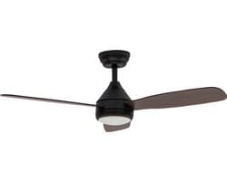 Evolar Plafondventilator met Verlichting - 106 cm - Stille Plafondlamp met Ventilator - Dimbaar Warm Wit Licht (LED) - EVO-CF3269BW
