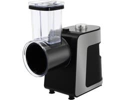 Elektrische Groentesnijder - Keukenmachine - Snel Groenten Snijden - 1000W Kopermotor - 15x12x20 cm - Zwart